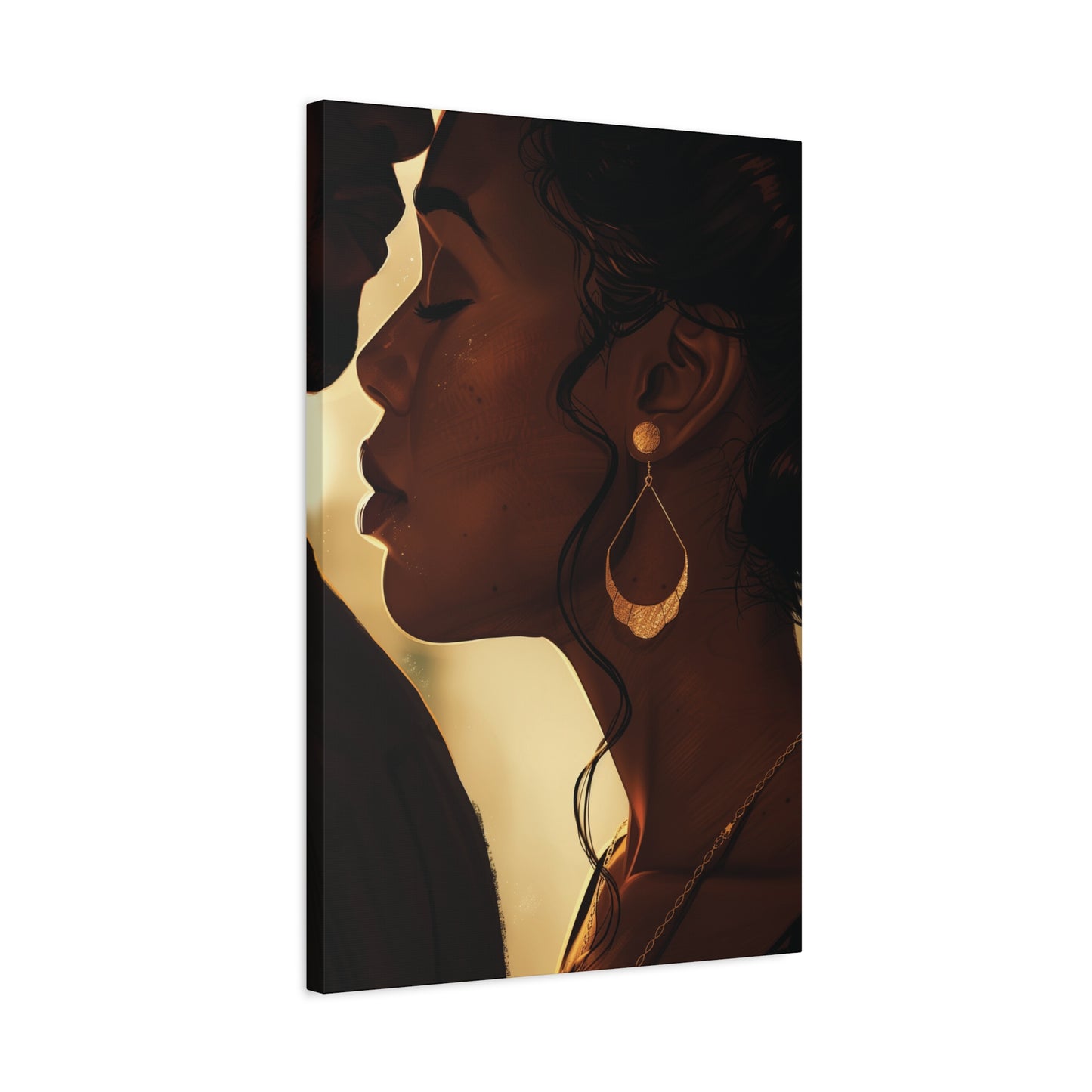 ETERNAL EMBRACE - Canvas