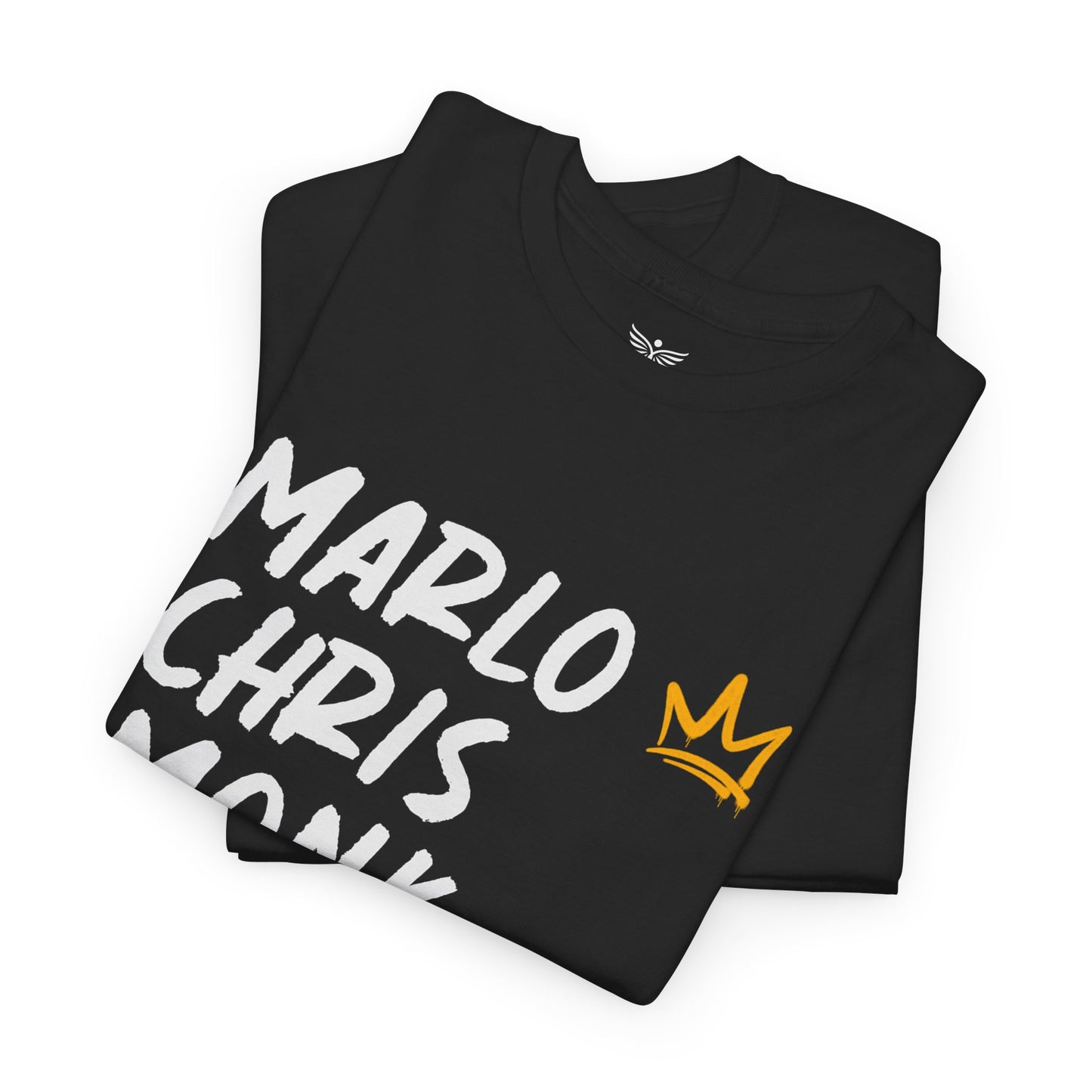 MARLO CHRIS Black T-Shirt
