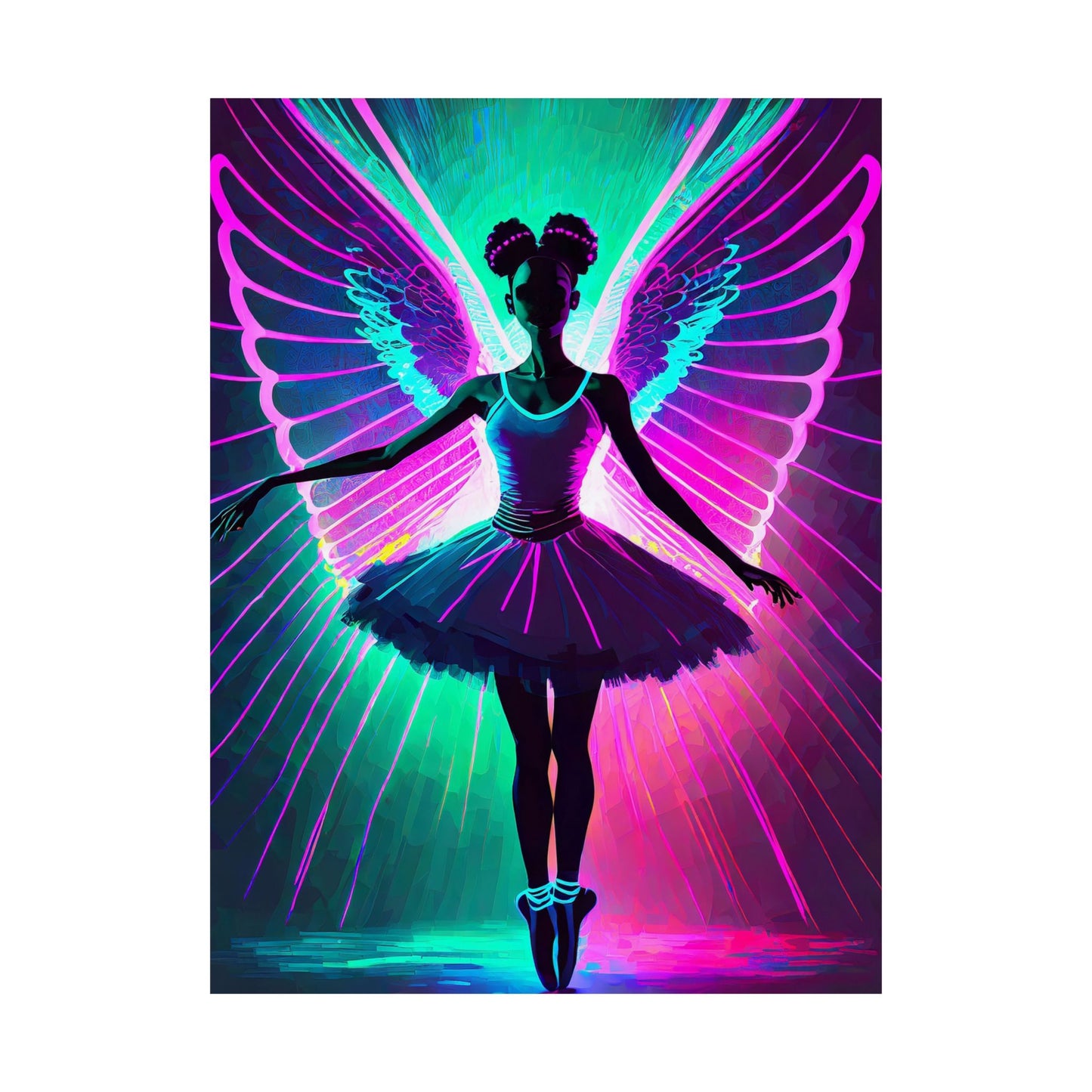 BLACK ANGEL DANCER Vol 3 - Prints