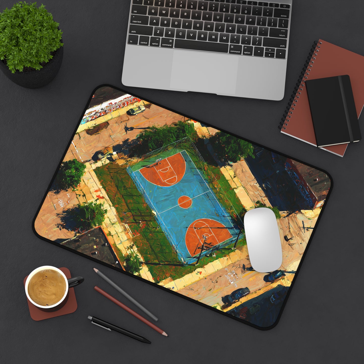 HOOP DREAMS - Desk Pad
