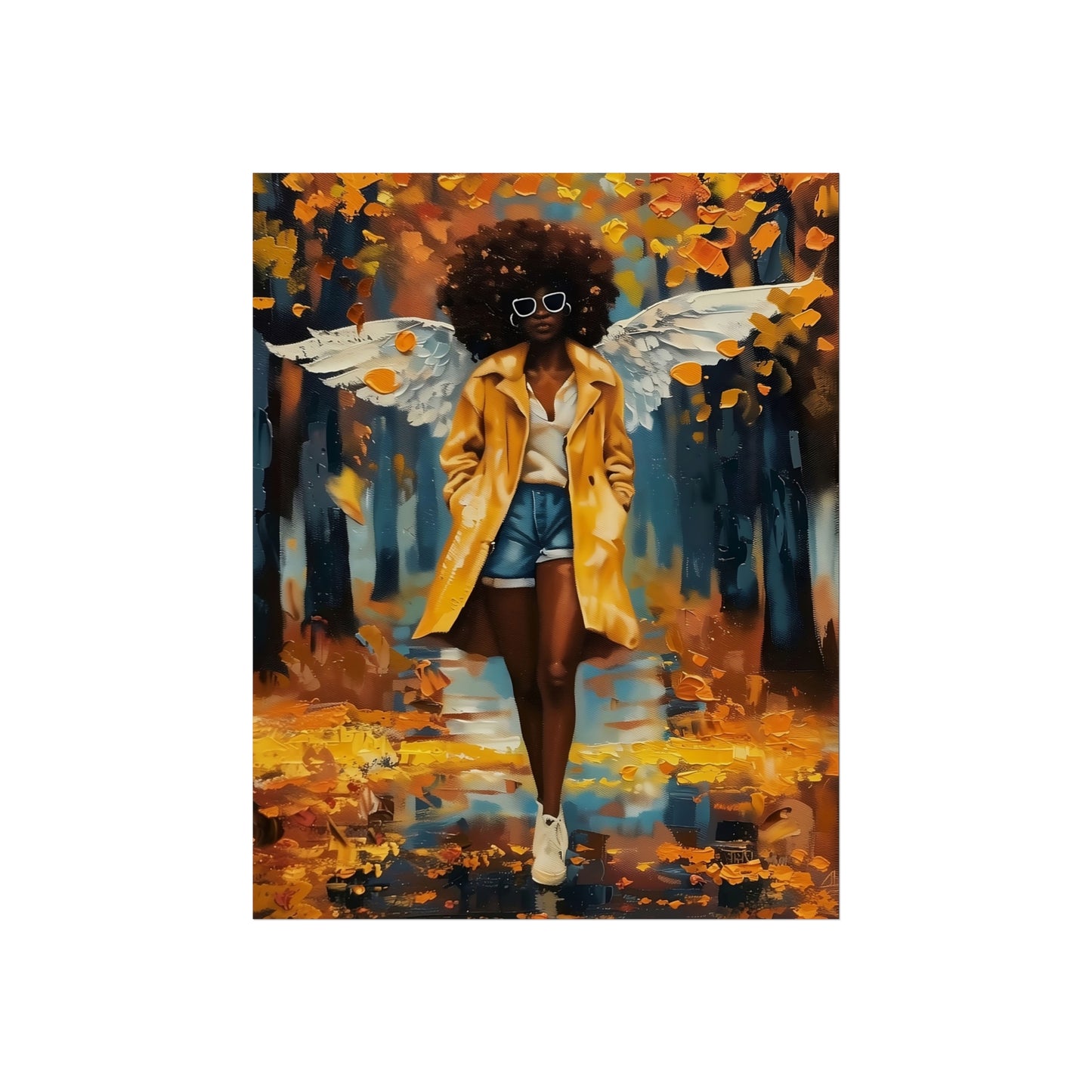 AUTUMN ANGELS - Prints