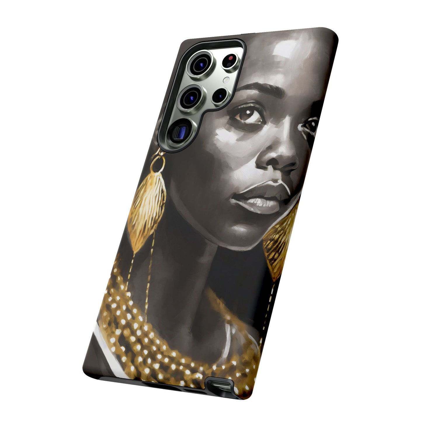 PHONE CASES - Dripping In Gold