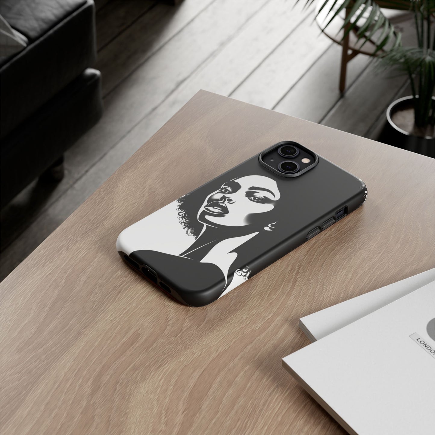 PHONE CASES - Black and White Vol 2