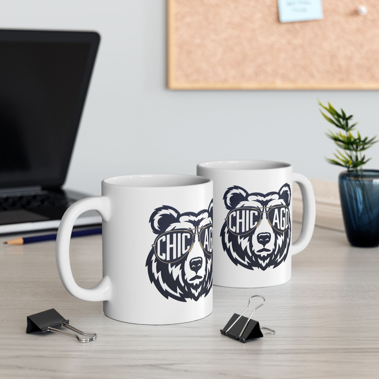 CHICAGO BEAR LOGO - Mug