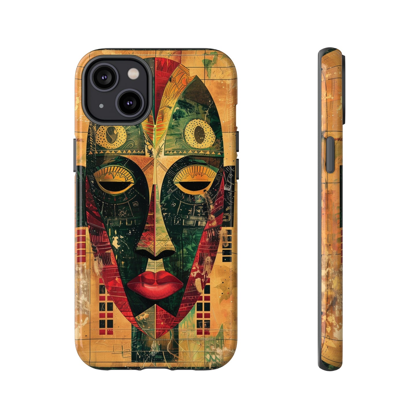 PHONE CASES - African Masks Vol 1