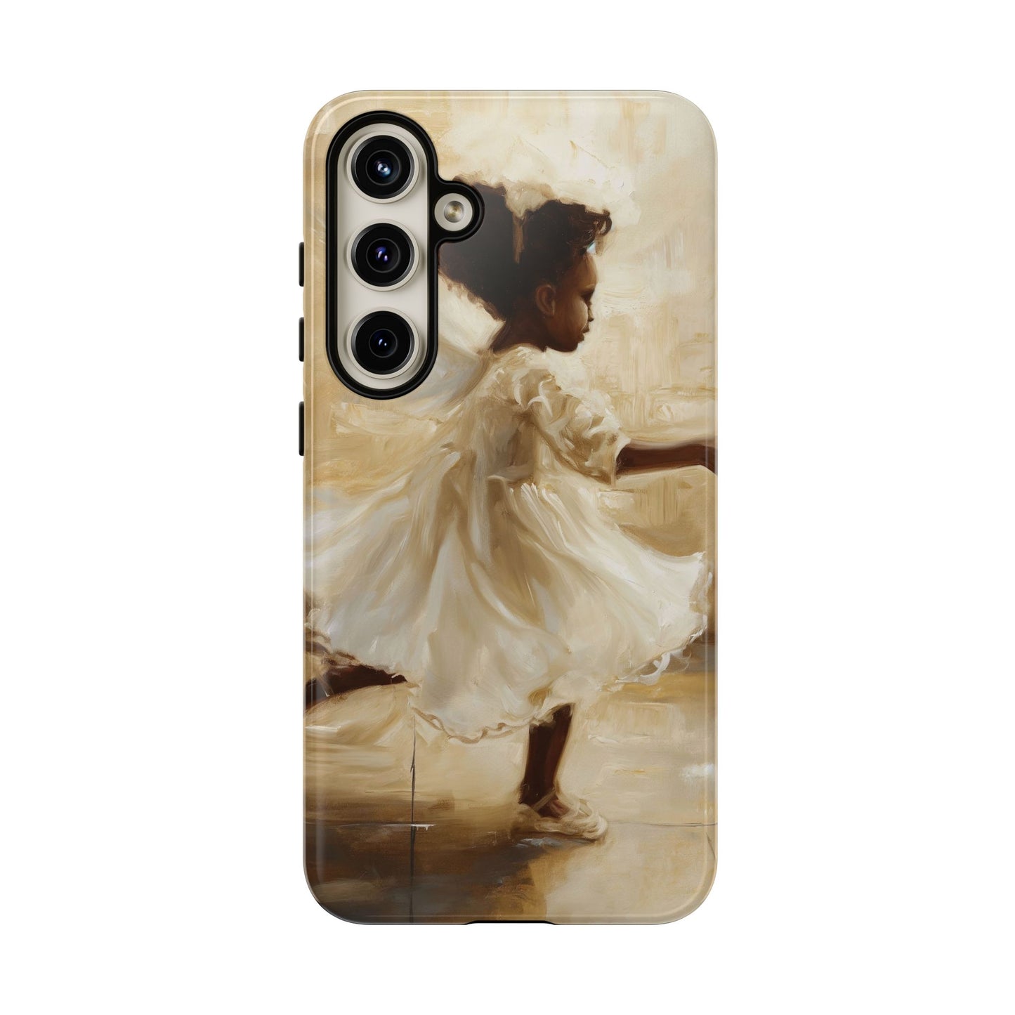 PHONE CASES - Black Angel Running