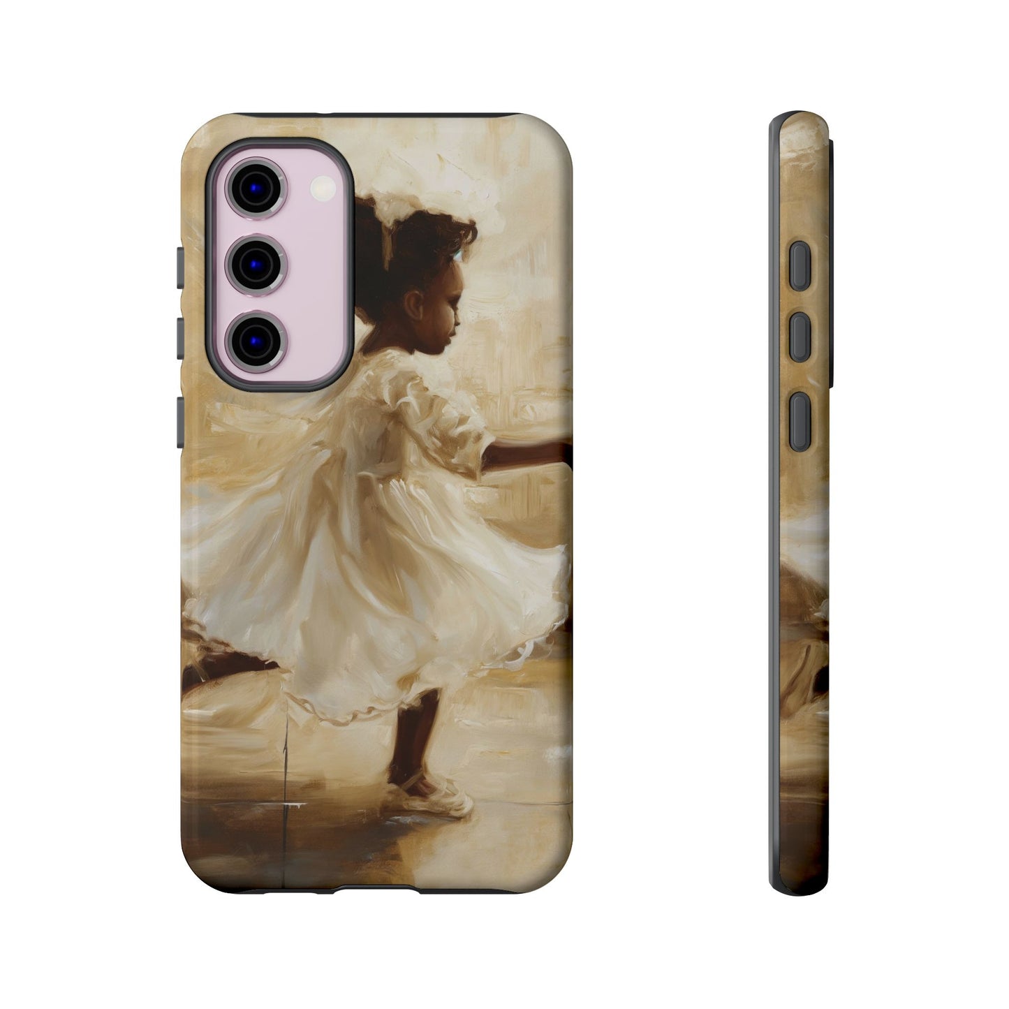 PHONE CASES - Black Angel Running