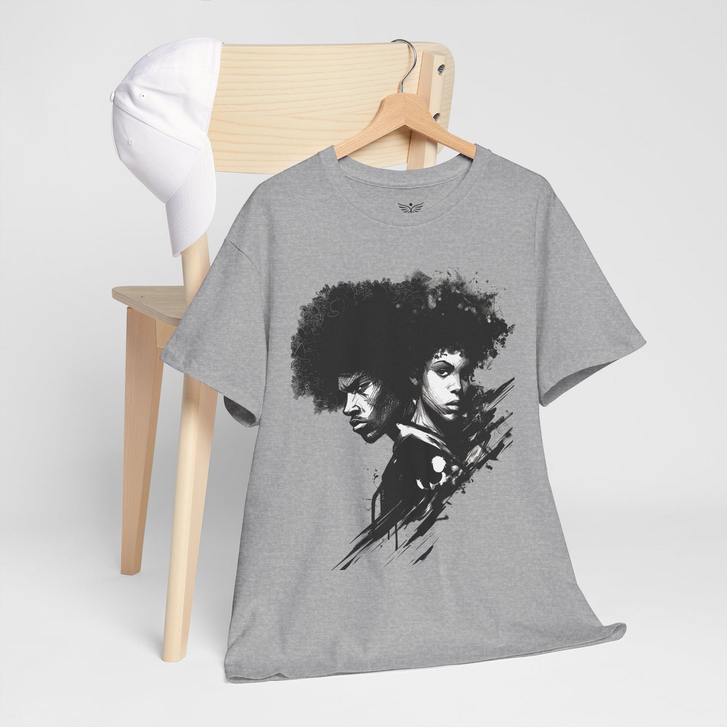 TWO TRUTHS ONE CROWN Unisex T-Shirt