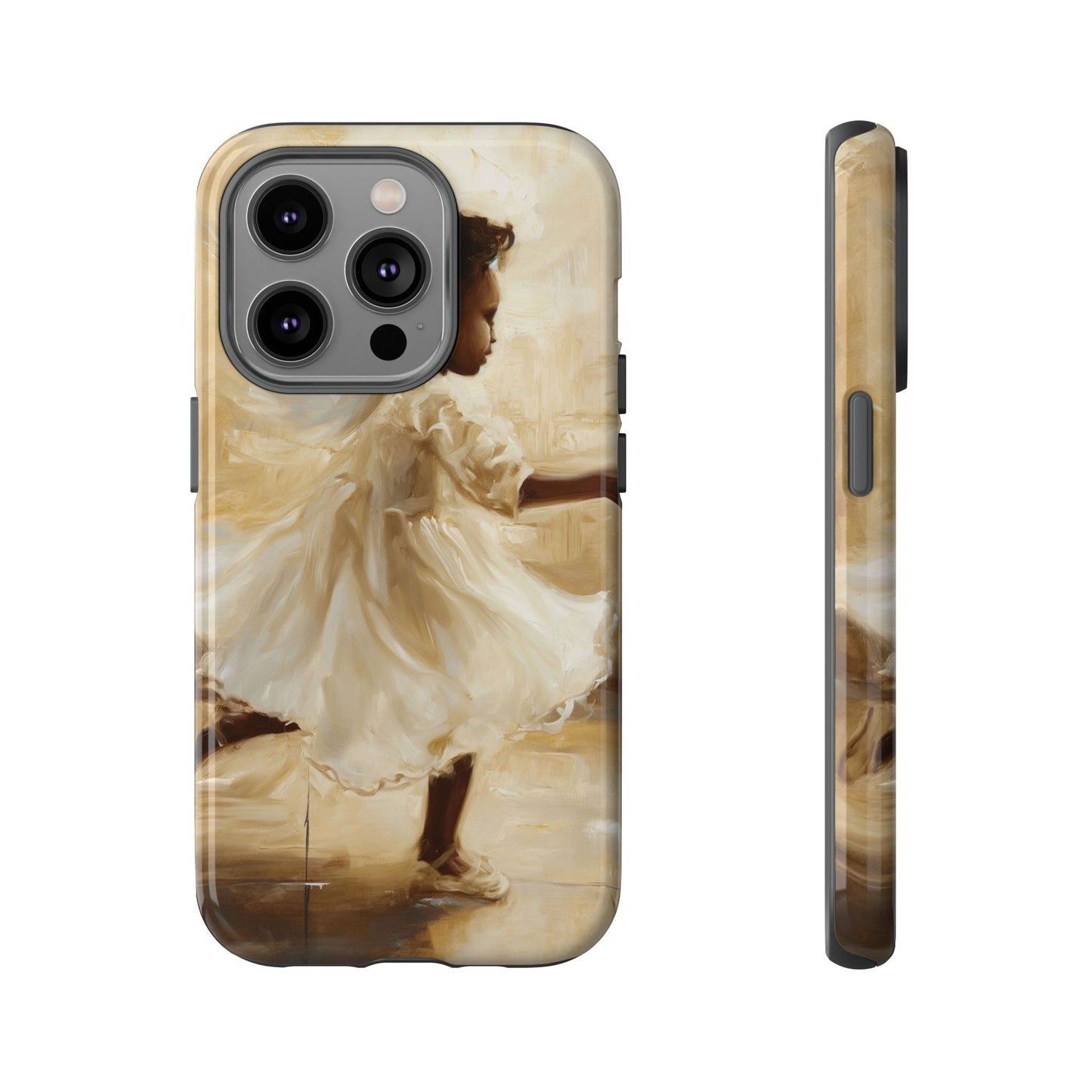 PHONE CASES - Black Angel Running