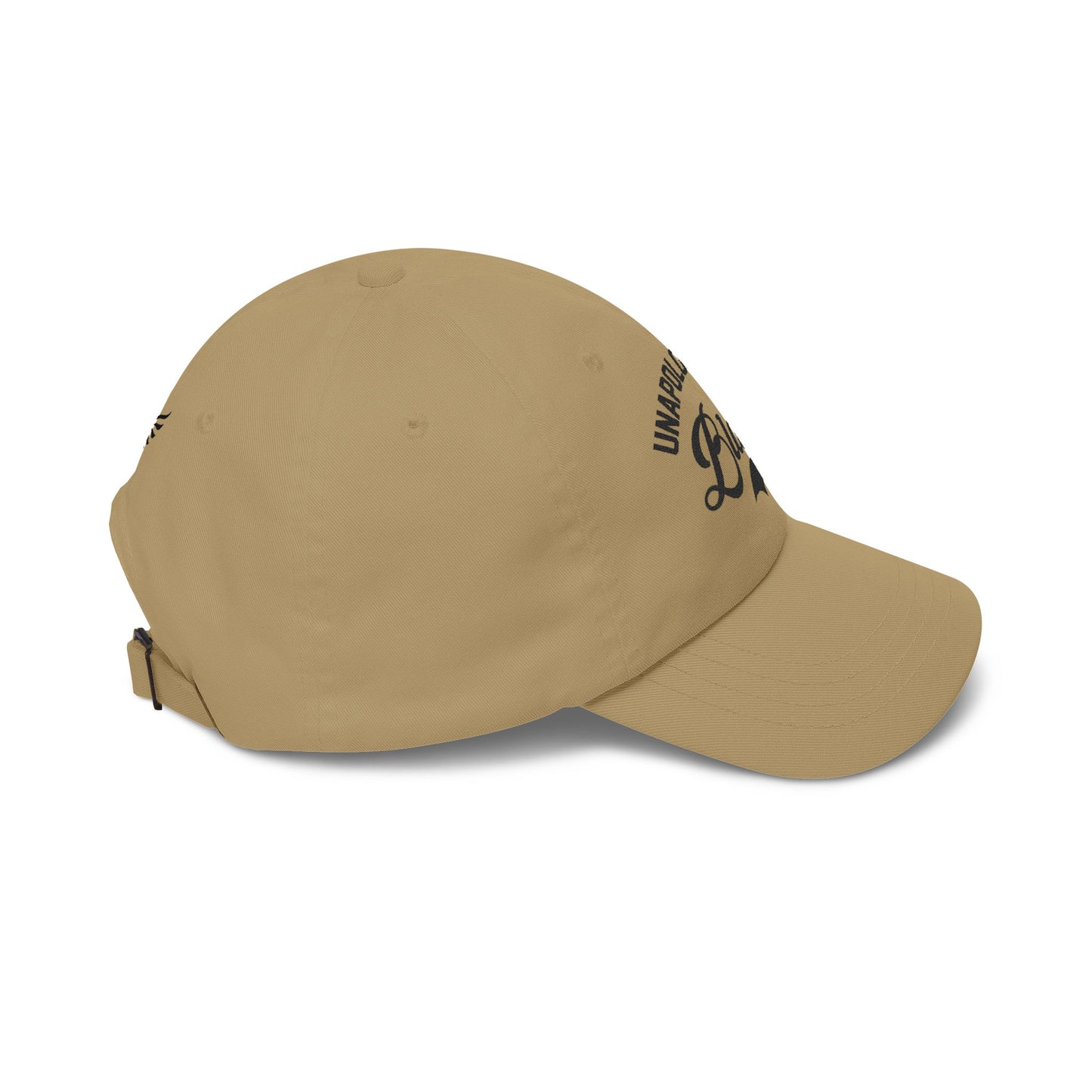 Unapologetically Black Dad Cap — Embroidered Statement Baseball Hat