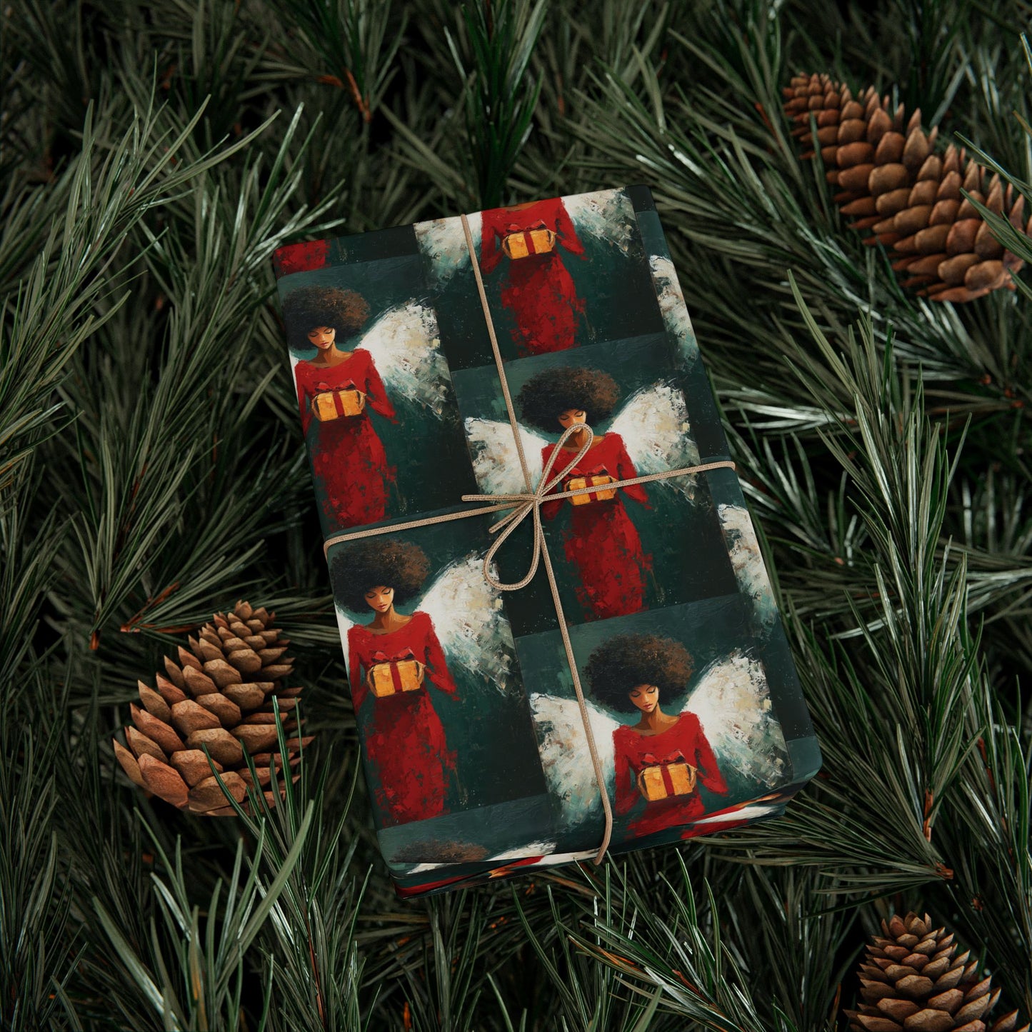 XMAS ANGELS - Wrapping Paper