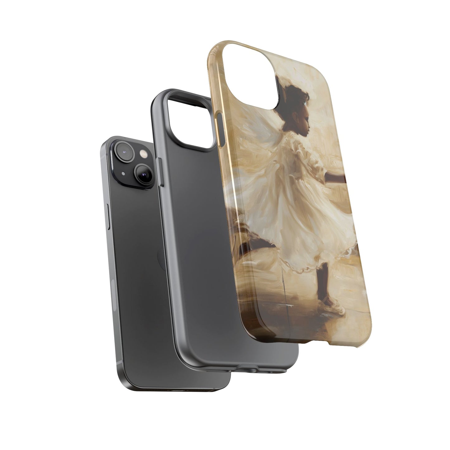 PHONE CASES - Black Angel Running