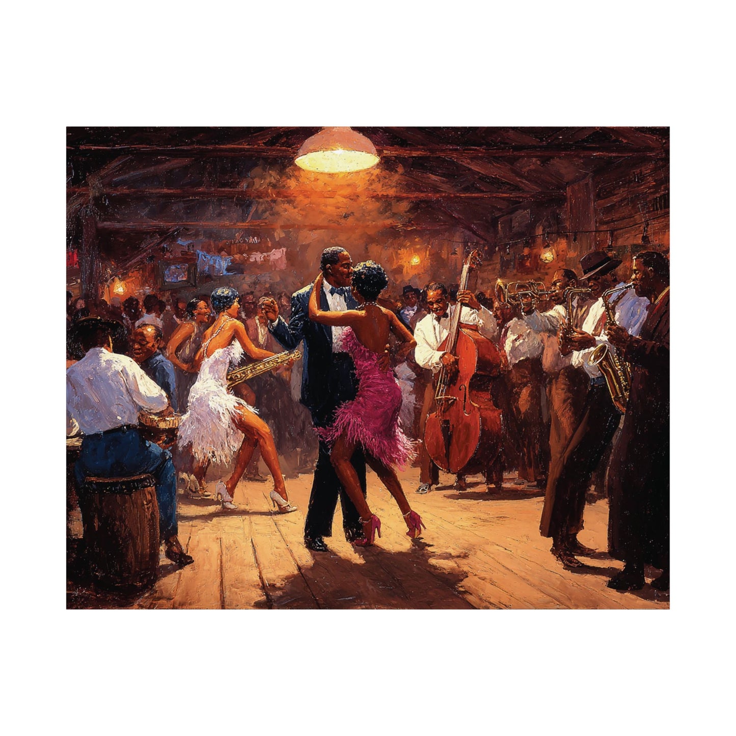 MIDNIGHT SWING - Prints