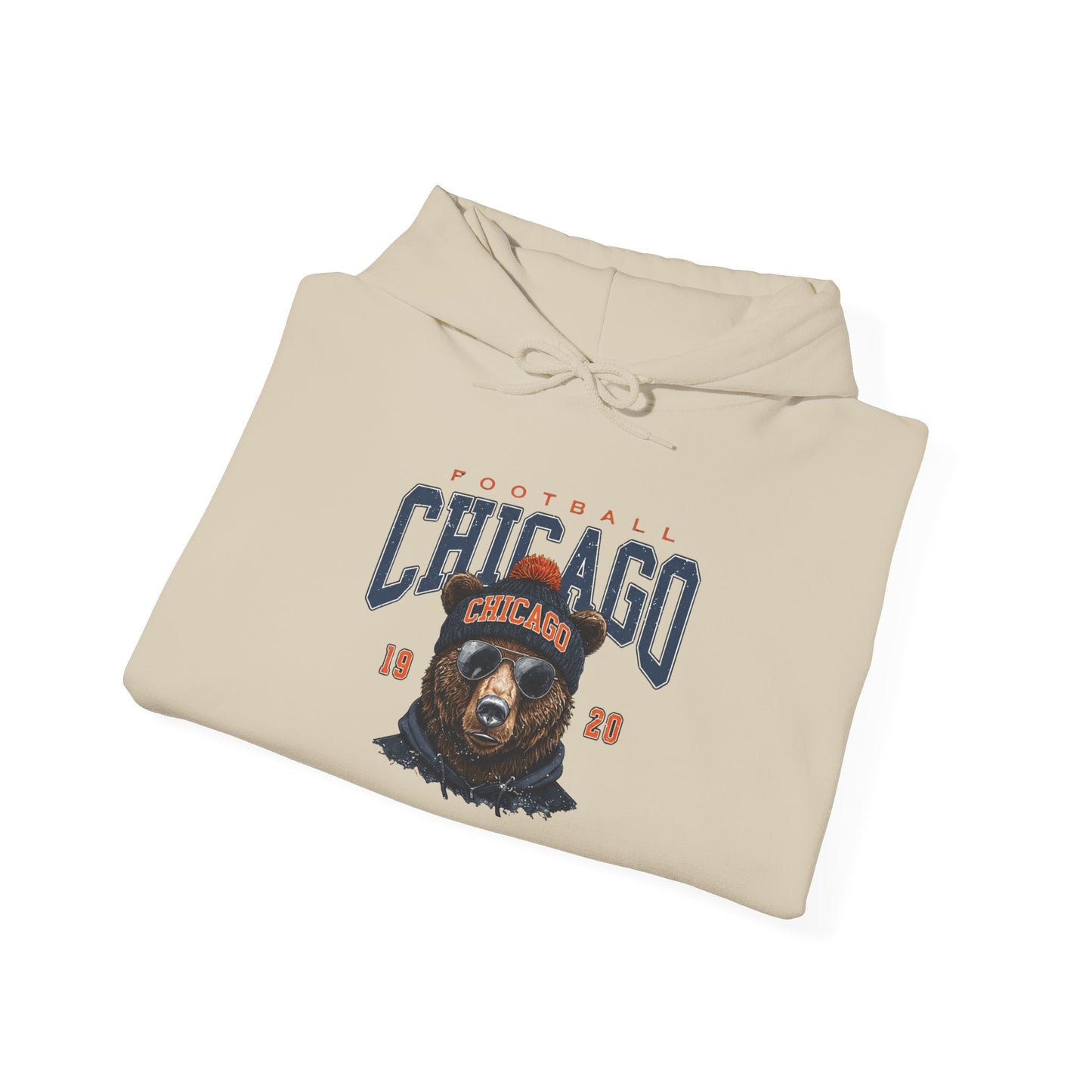 FOOTBALL CHICAGO - Hoodie
