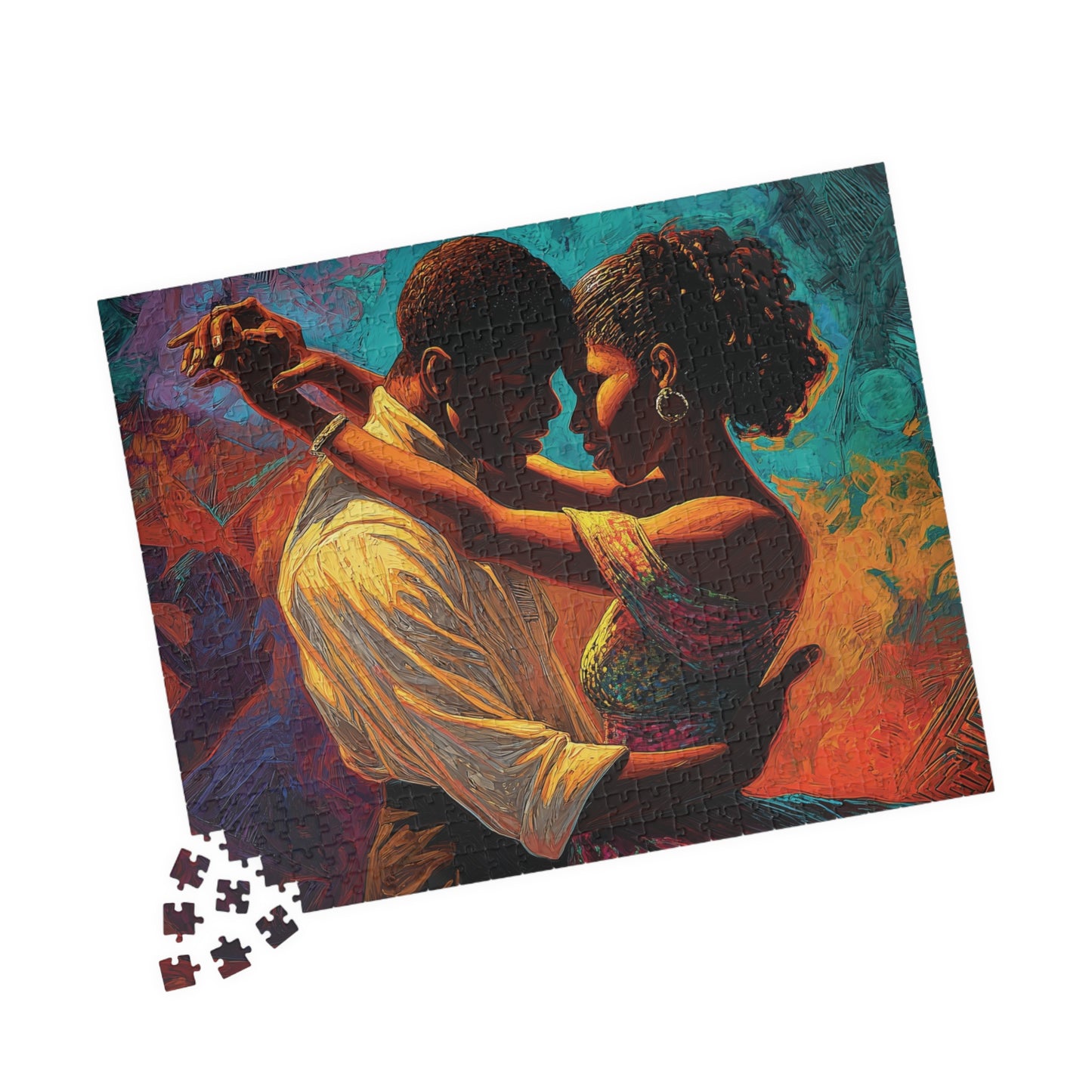 WHERE OUR HEARTS MEET Puzzle