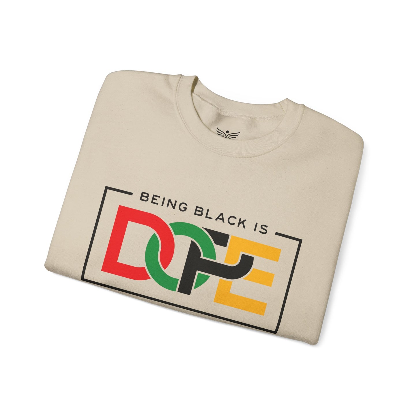 BEING BLACK IS SOPE Graphic Sweatshirt