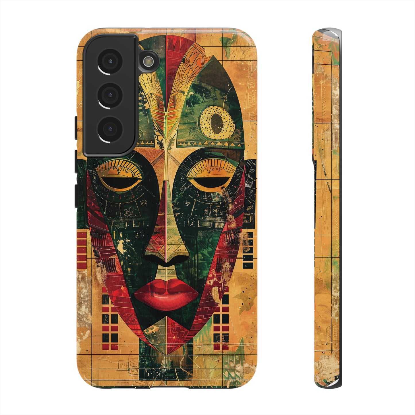 PHONE CASES - African Masks Vol 1