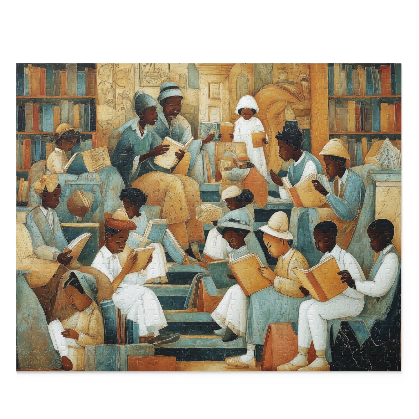 SANCTUARY OF YOUNG SCHOLARS - Puzzle