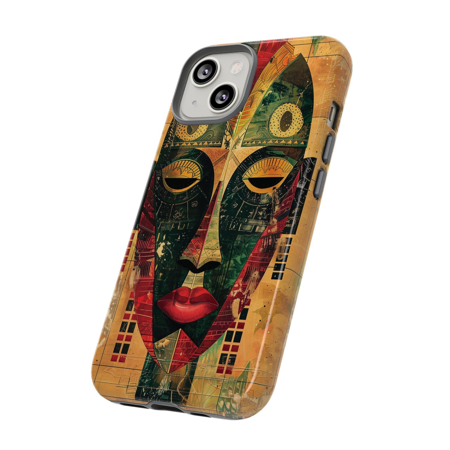 PHONE CASES - African Masks Vol 1