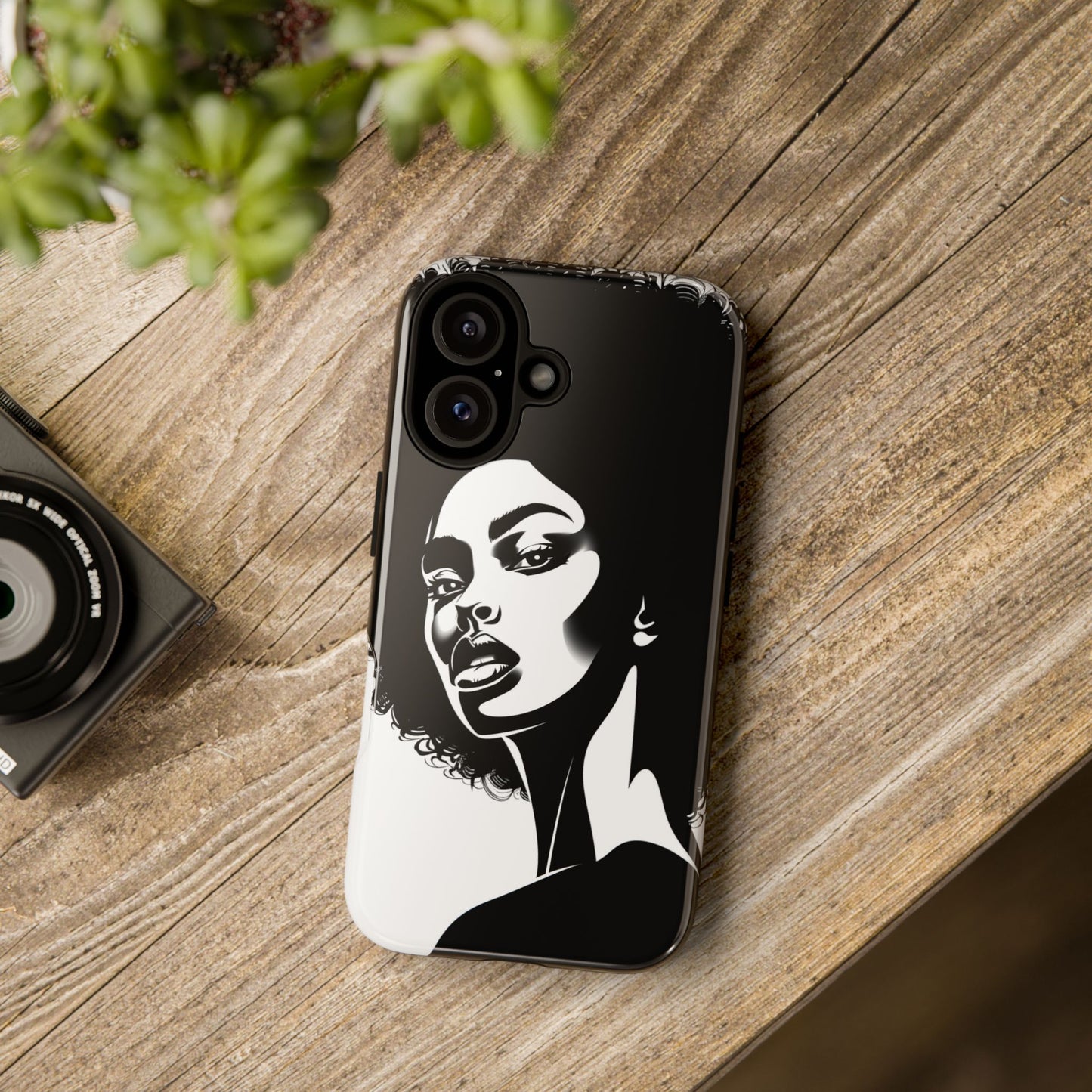 PHONE CASES - Black and White Vol 2