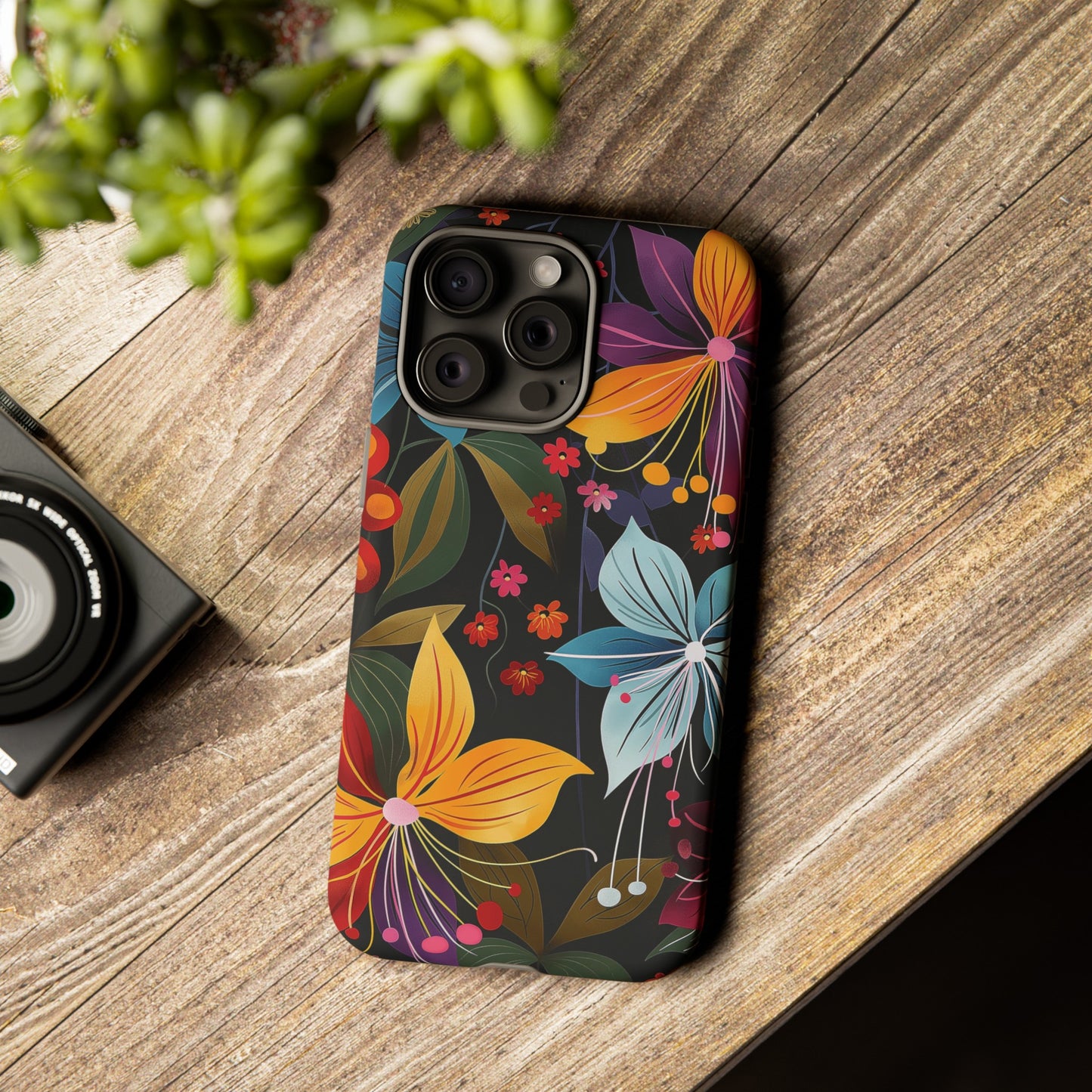 PHONE CASES - Floral Collage Vol 3