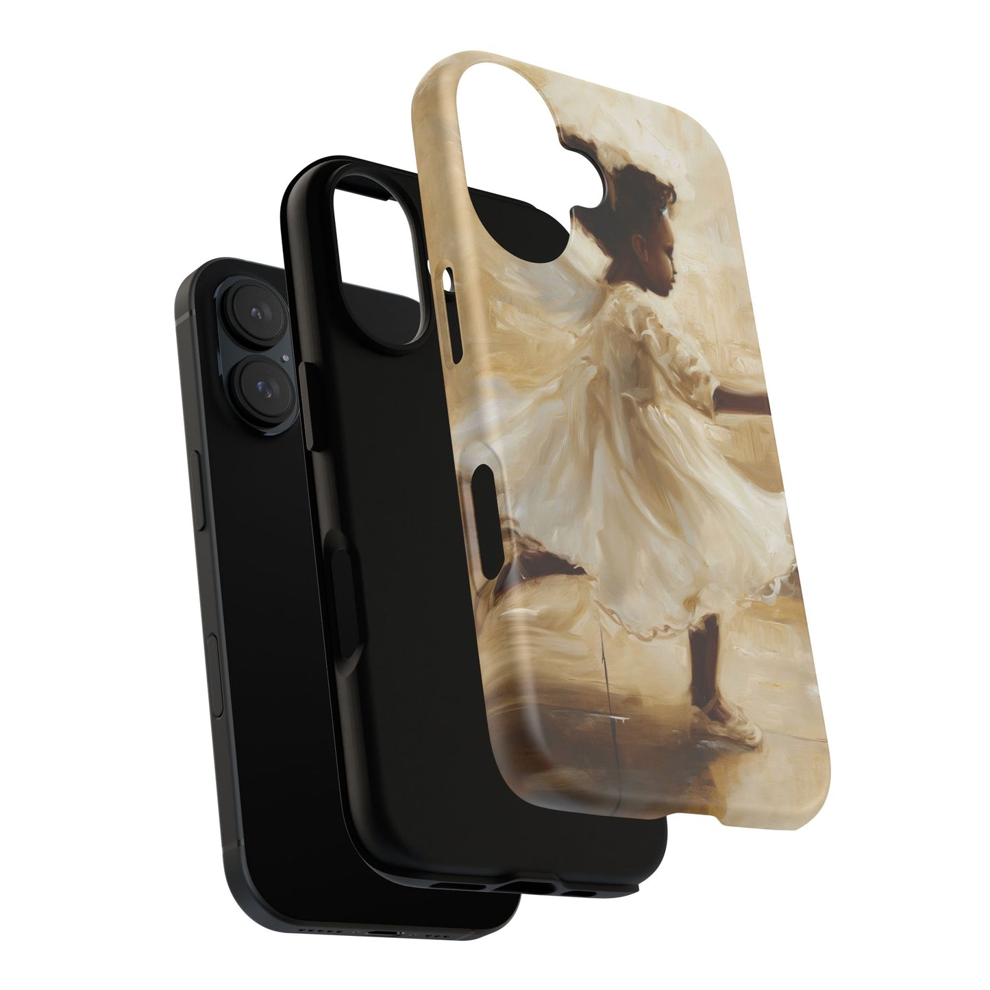 PHONE CASES - Black Angel Running