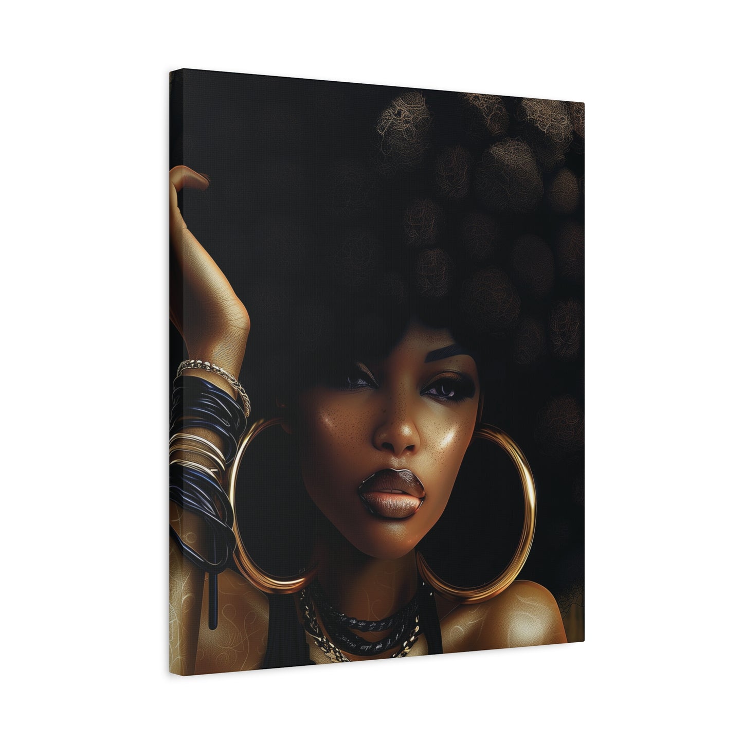 CROWNED IN POWER - Canvas
