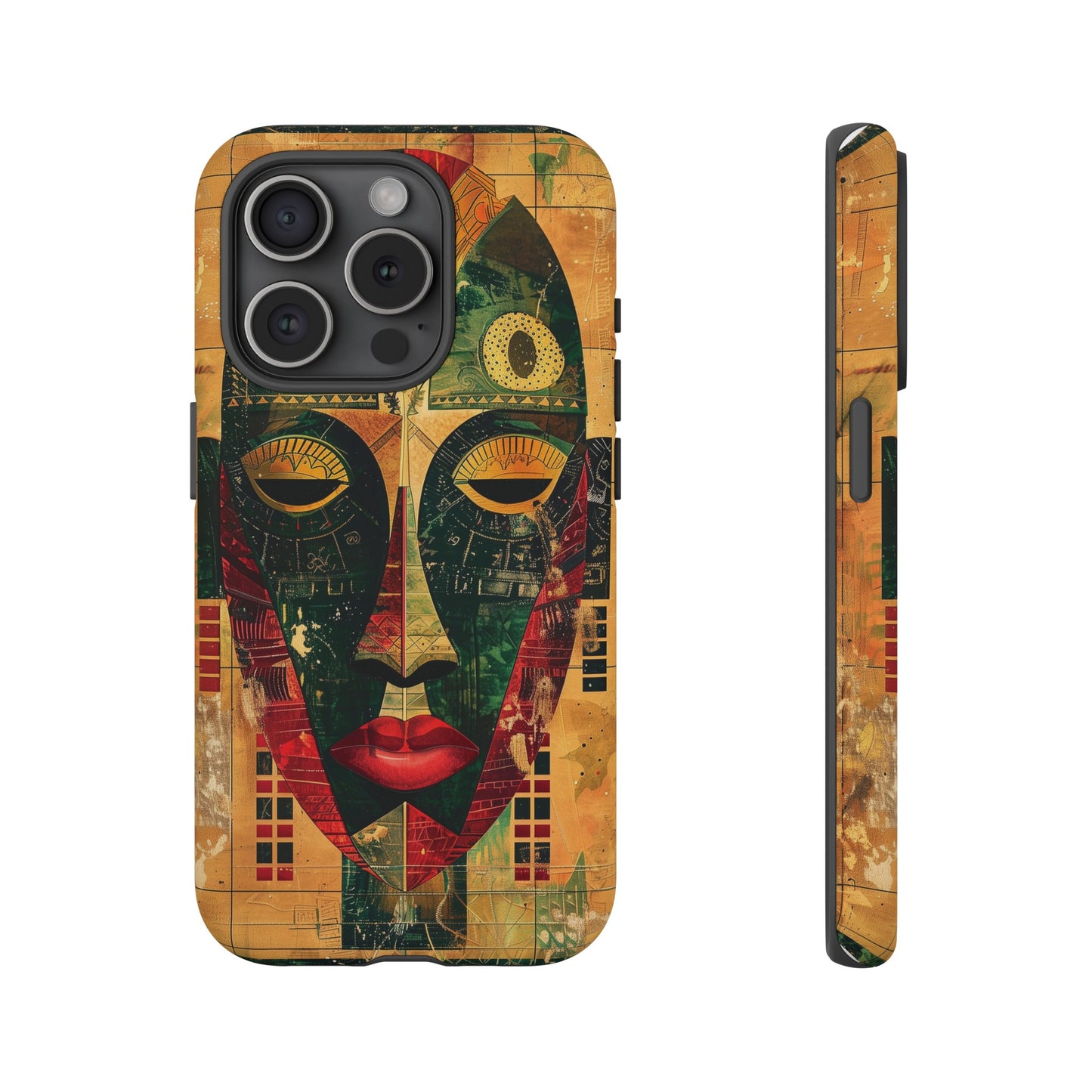 PHONE CASES - African Masks Vol 1