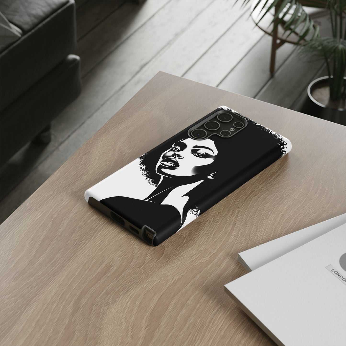 PHONE CASES - Black and White Vol 2