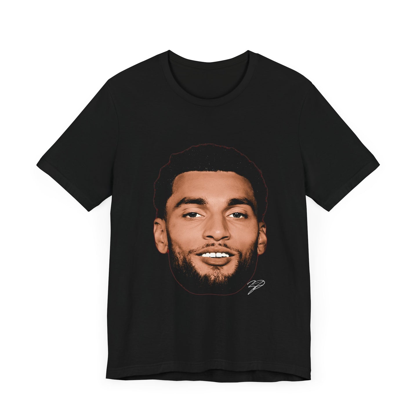 ZACH LAVINE - NBA Big Face T-Shirt