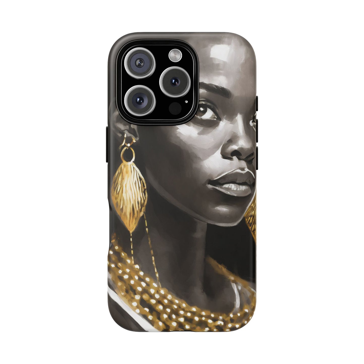 PHONE CASES - Dripping In Gold