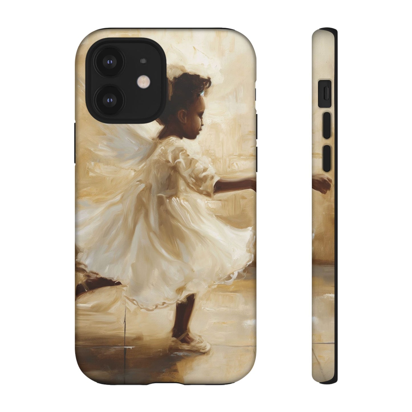 PHONE CASES - Black Angel Running