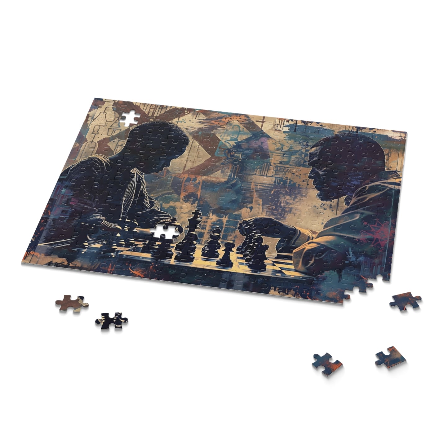 THE LESSON OF KINGS - Puzzle