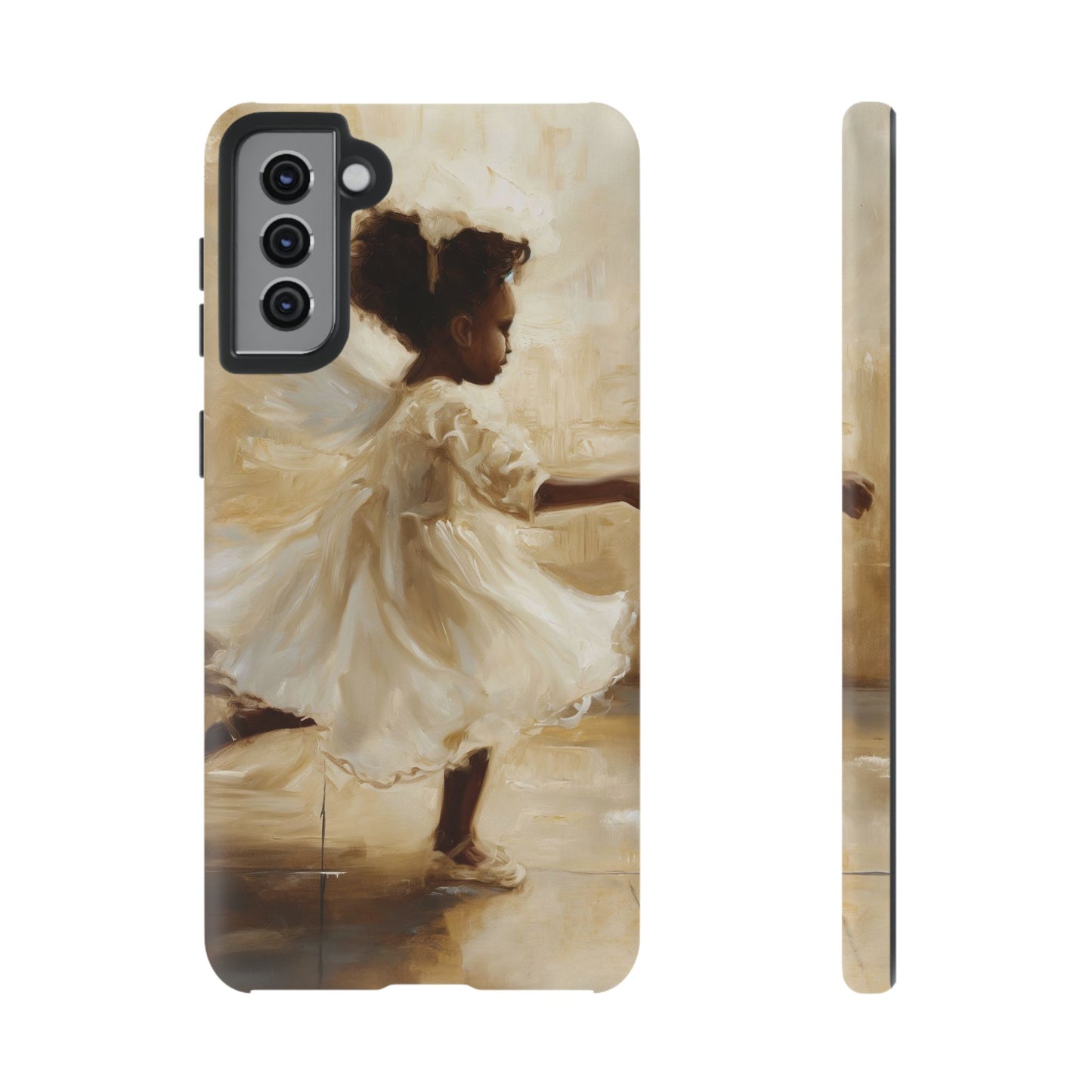 PHONE CASES - Black Angel Running