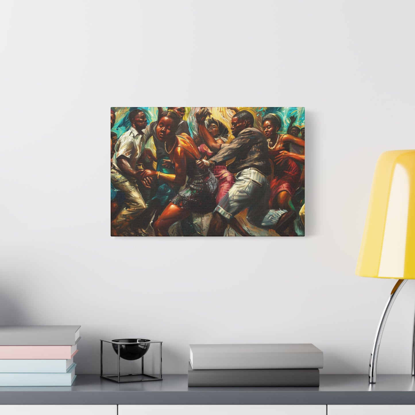 FRIDAY NIGHT JAM - Canvas