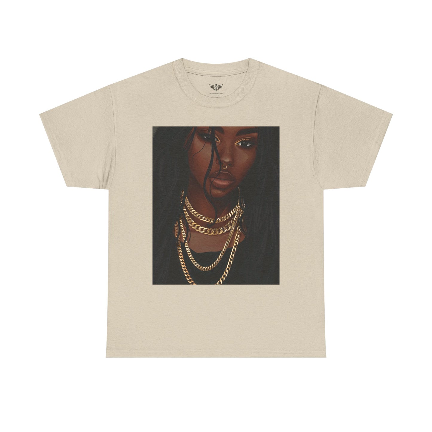 BLACK ON BLACK - T-Shirt