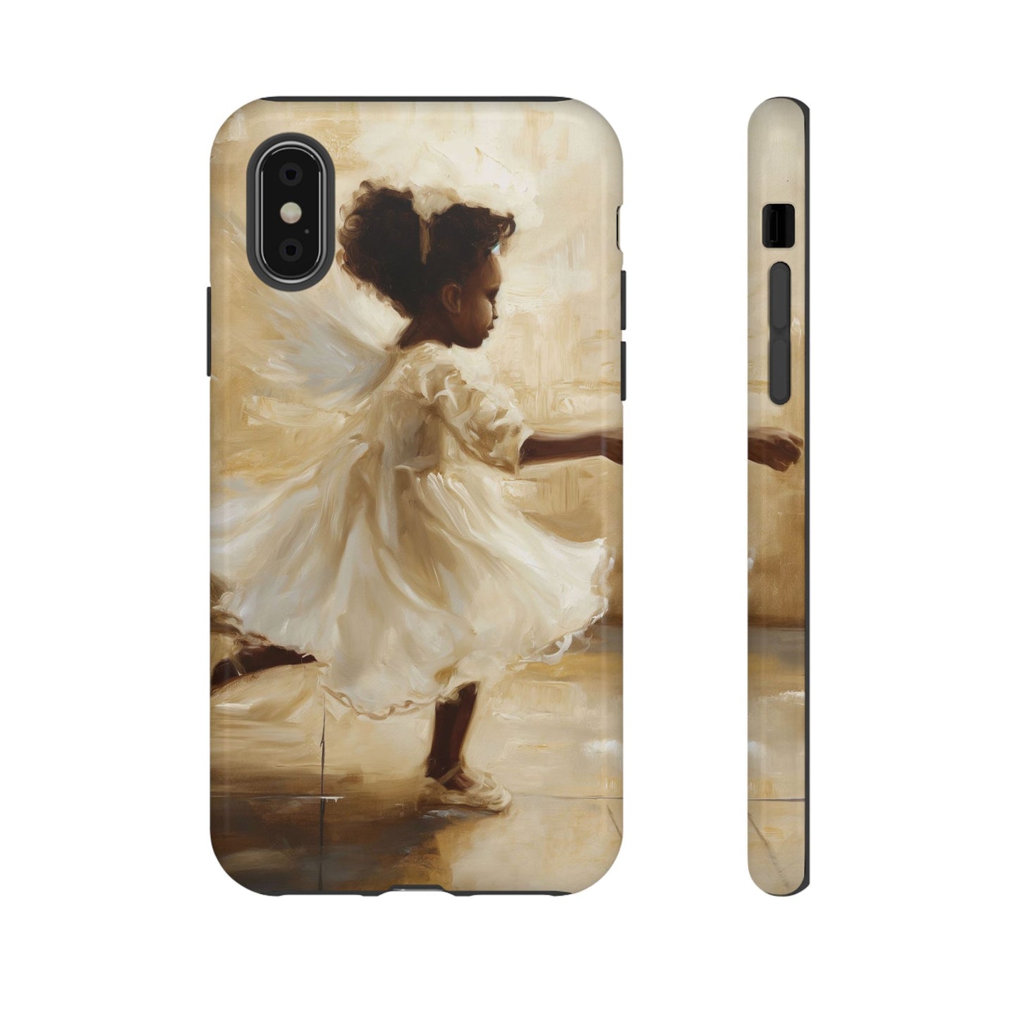 PHONE CASES - Black Angel Running