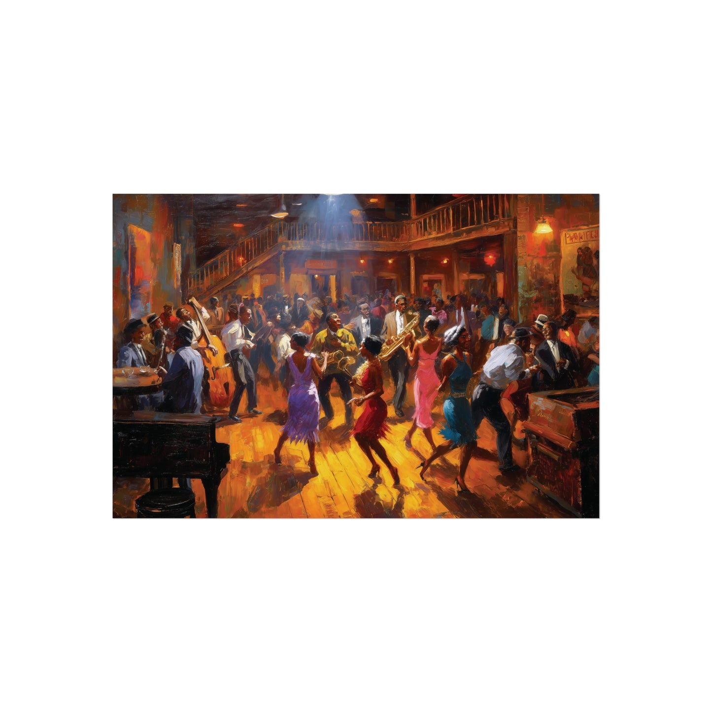 HARLEM NIGHTS - Prints