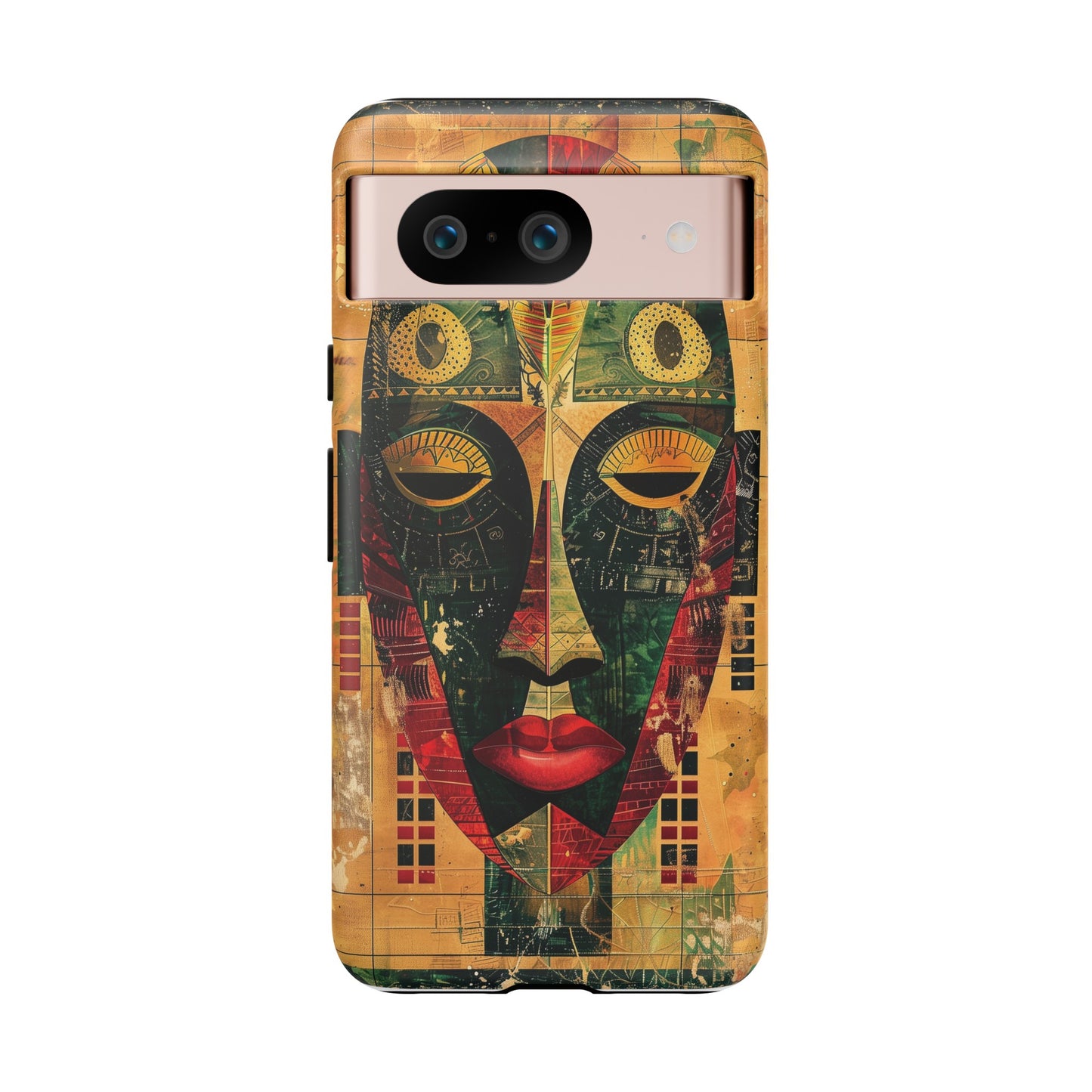 PHONE CASES - African Masks Vol 1