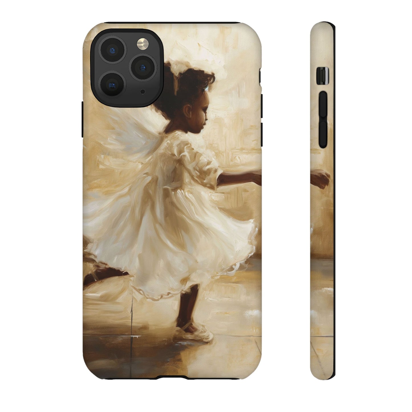 PHONE CASES - Black Angel Running