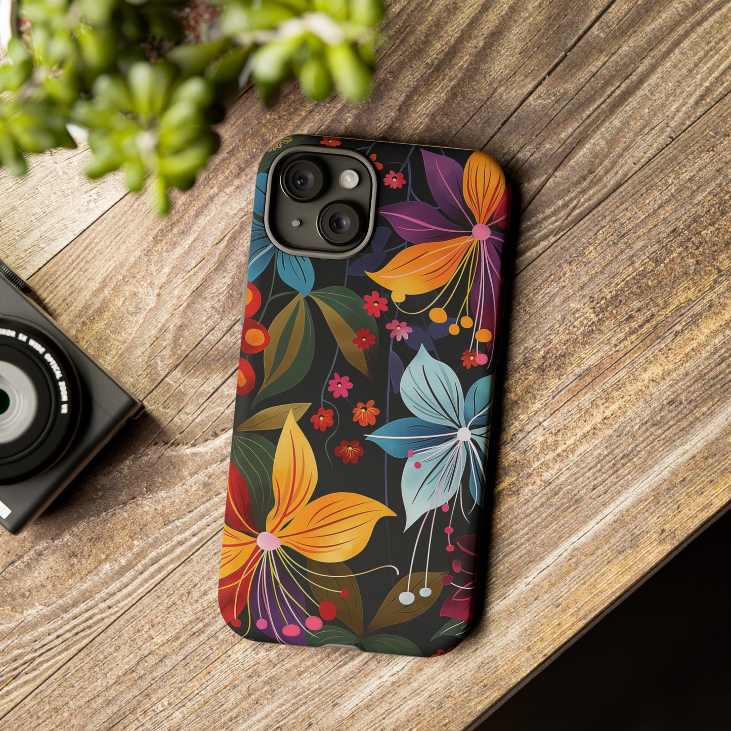 PHONE CASES - Floral Collage Vol 3