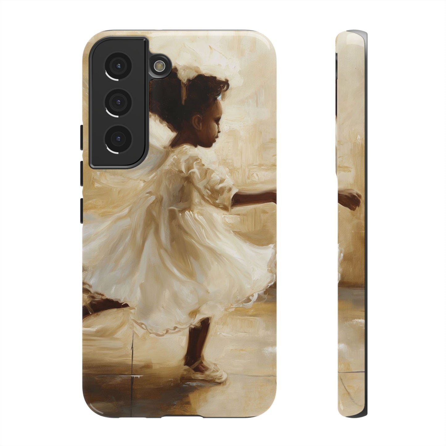 PHONE CASES - Black Angel Running