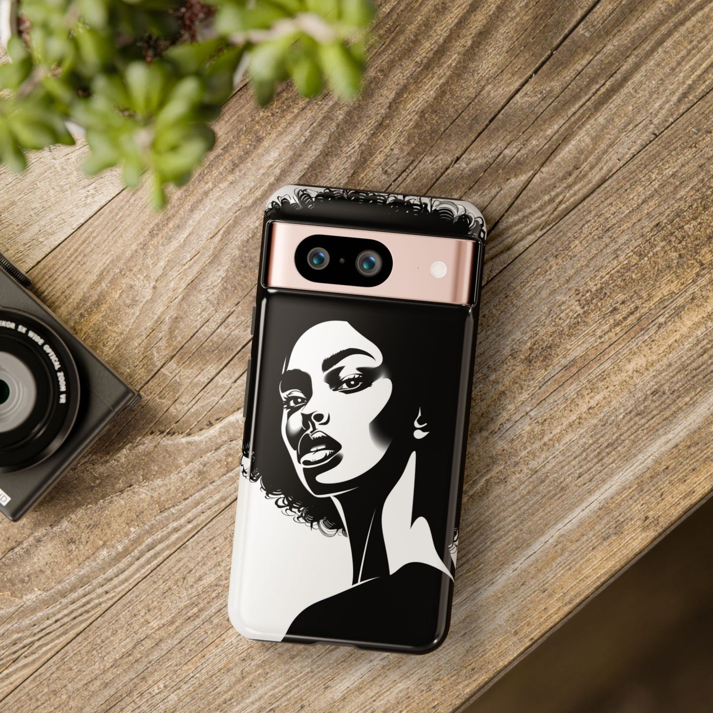 PHONE CASES - Black and White Vol 2