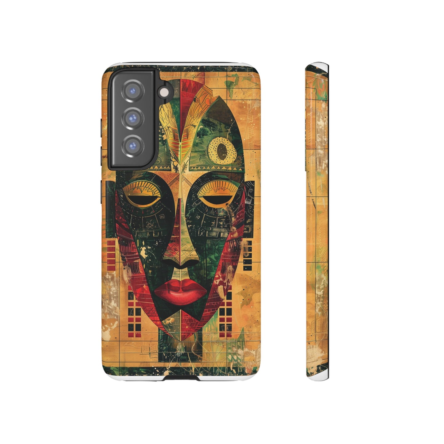 PHONE CASES - African Masks Vol 1