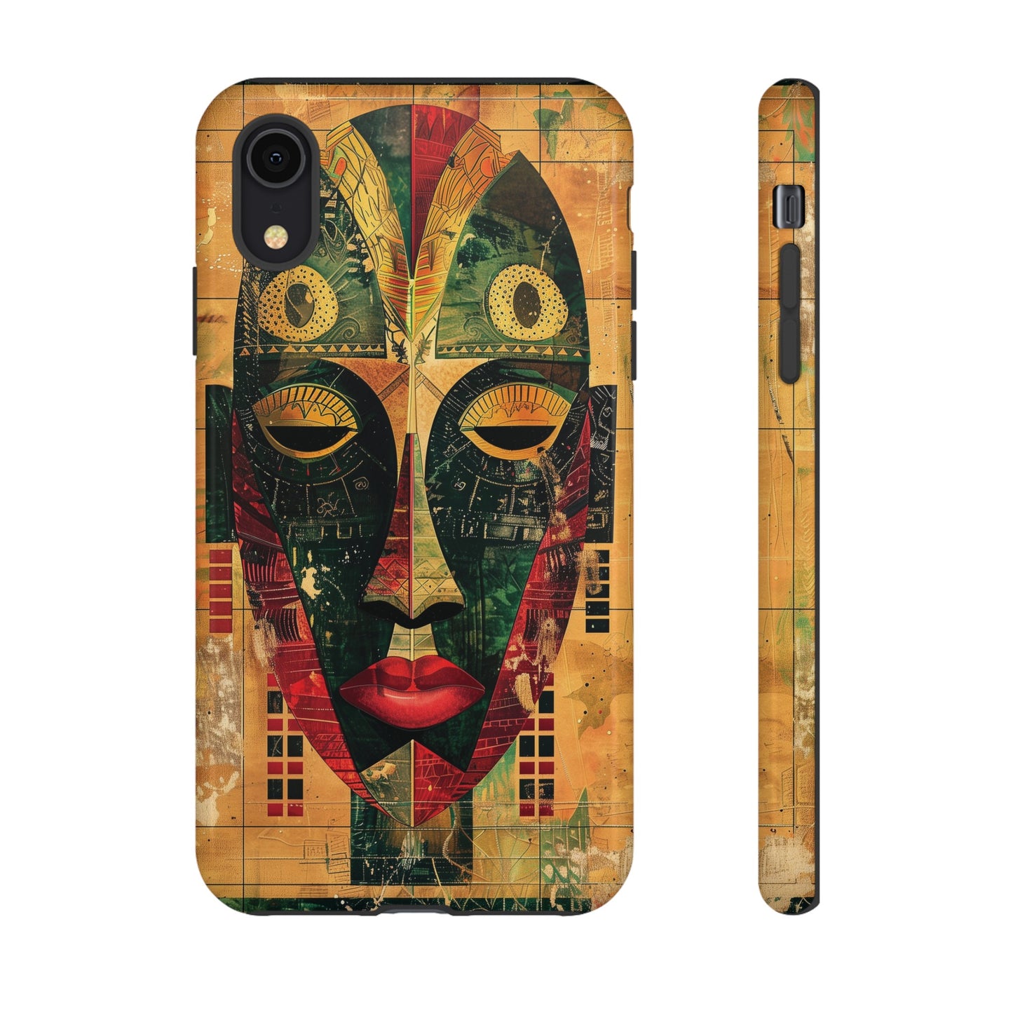 PHONE CASES - African Masks Vol 1