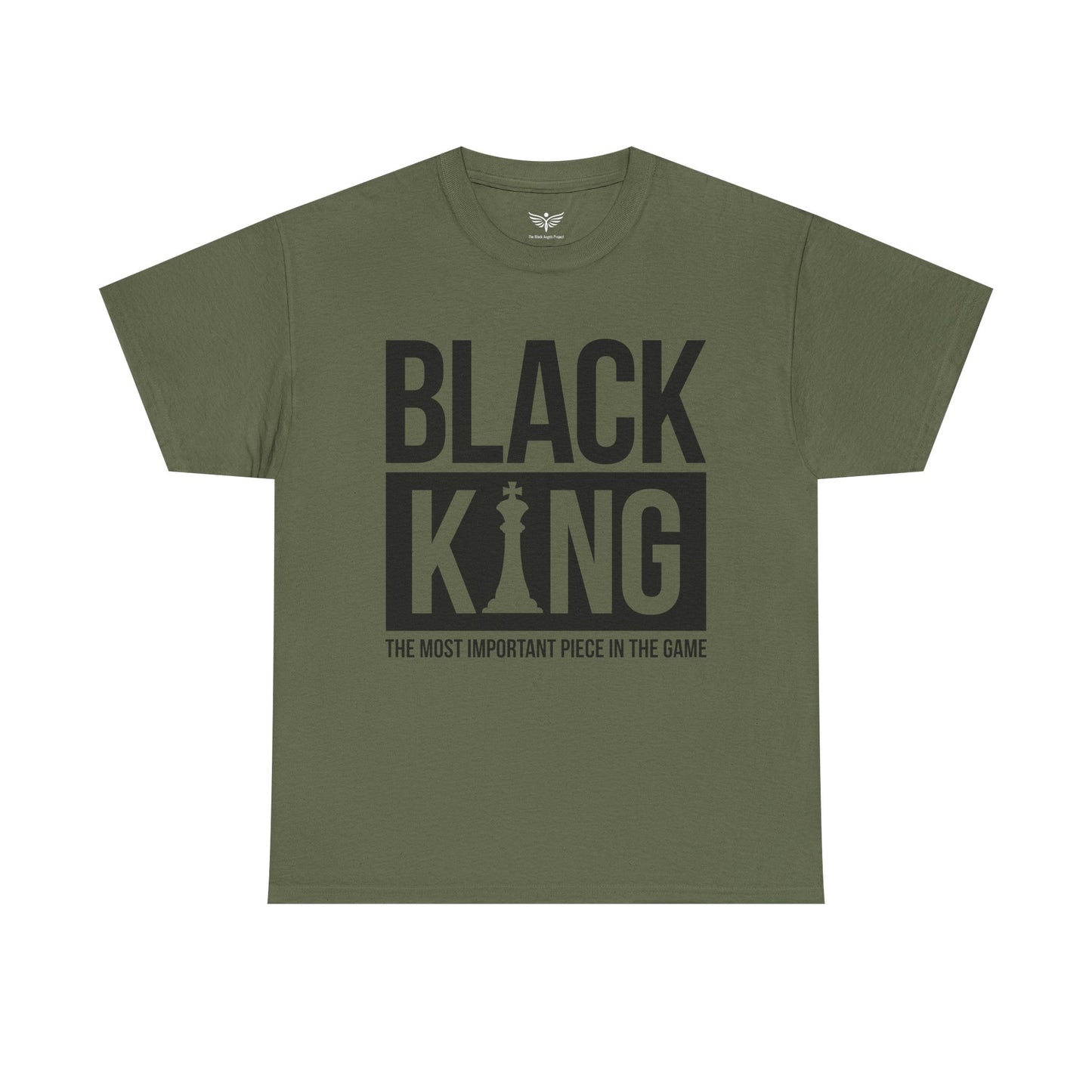 BLACK KING CHESS - T-Shirt