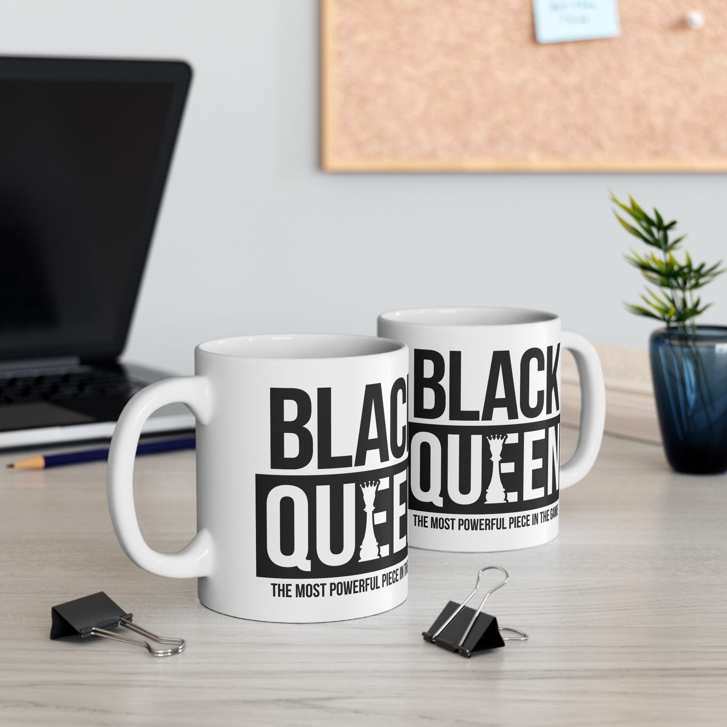 BLACK QUEEN - Mug
