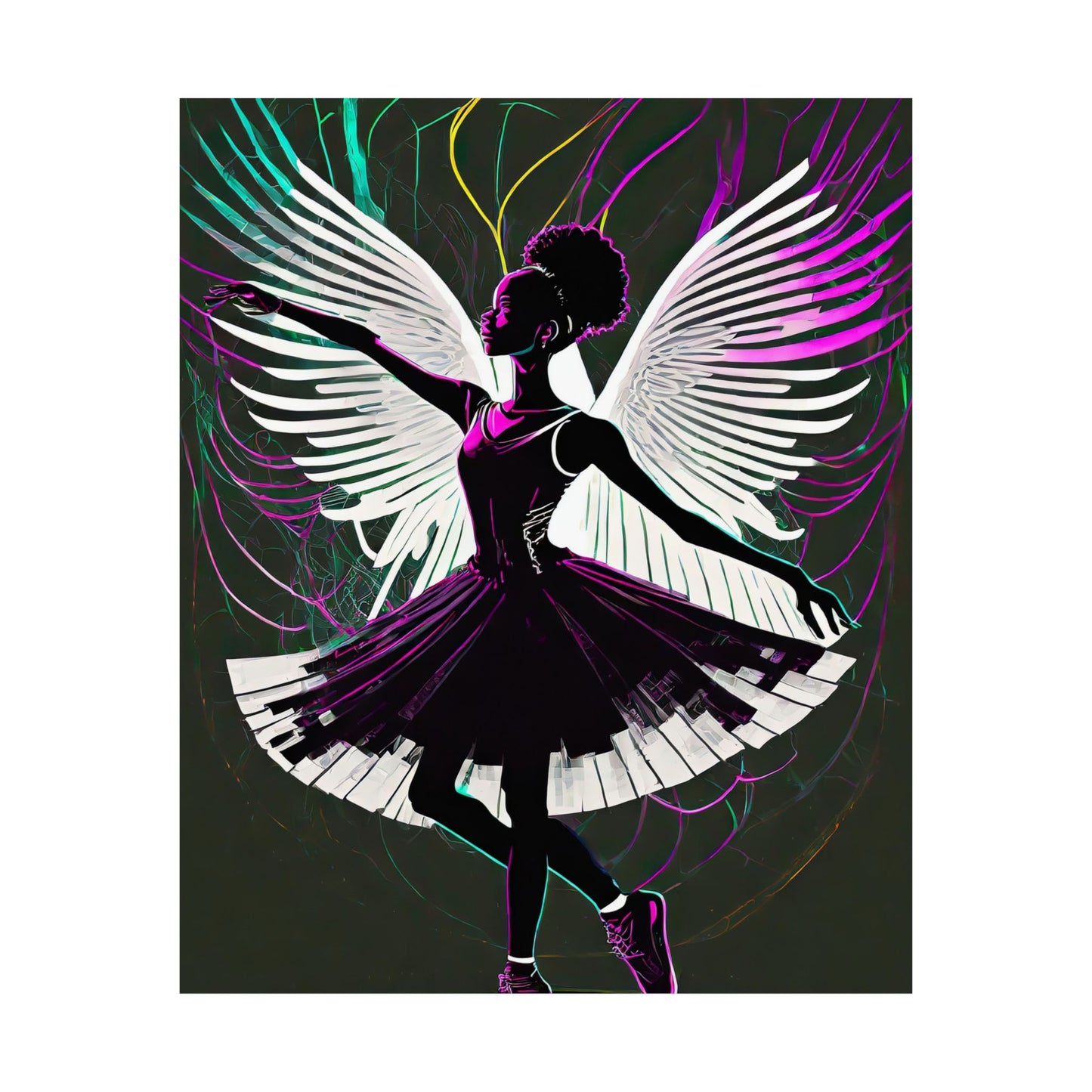 BLACK ANGEL DANCER Vol 1 - Prints