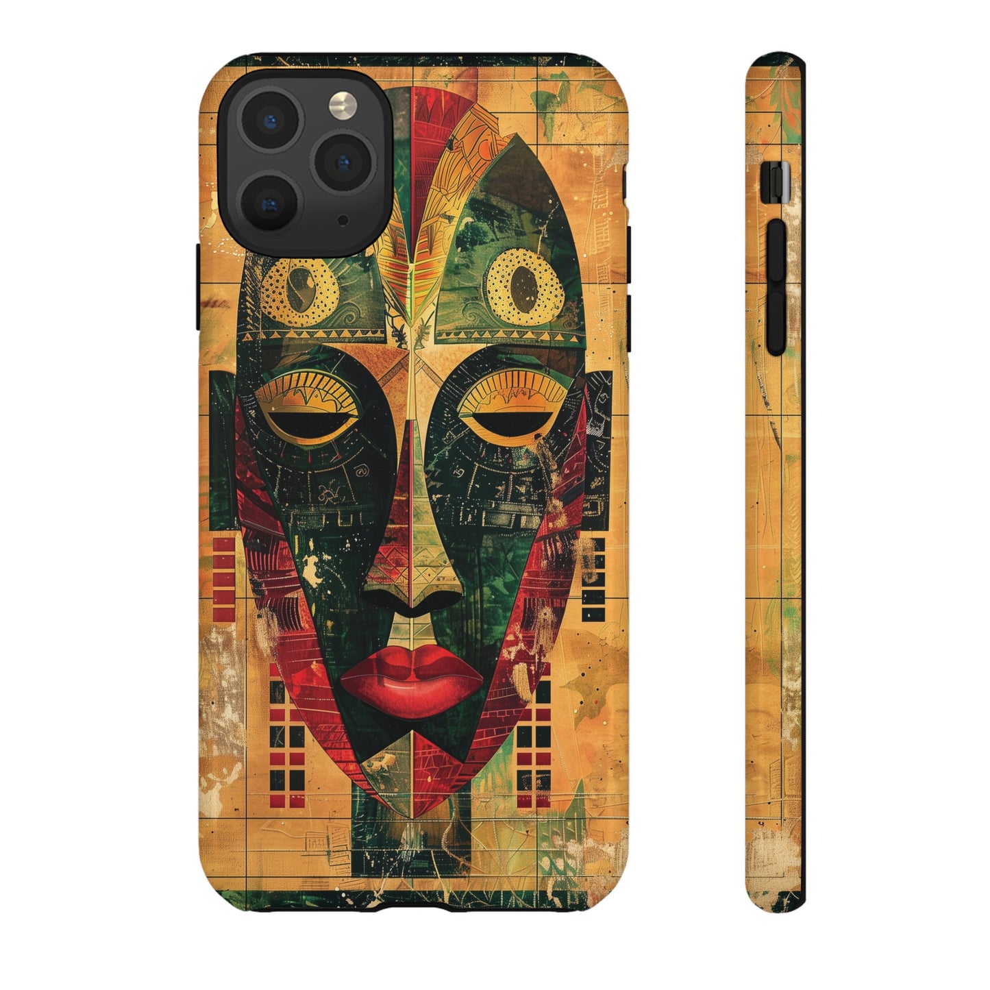 PHONE CASES - African Masks Vol 1