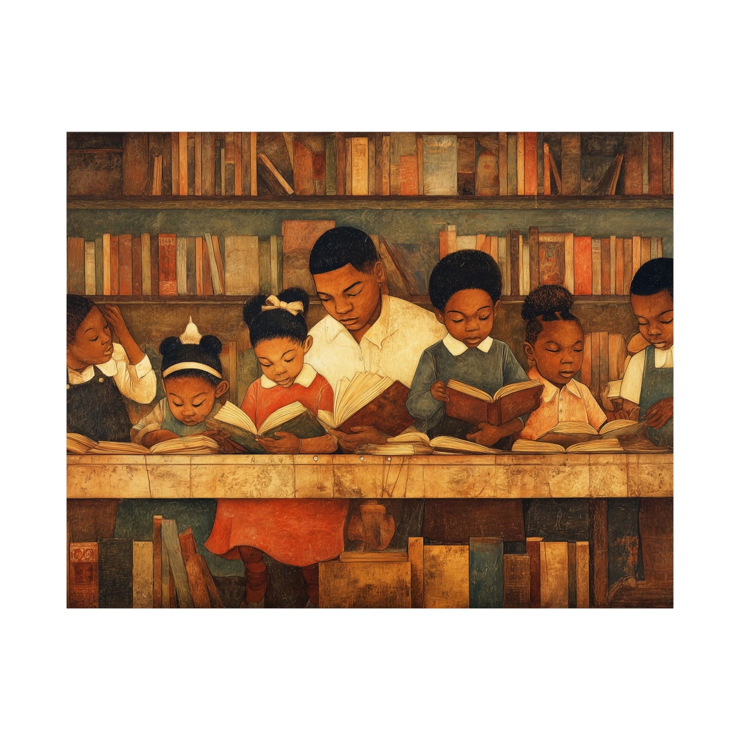 READERS OF THE FUTURE - Prints